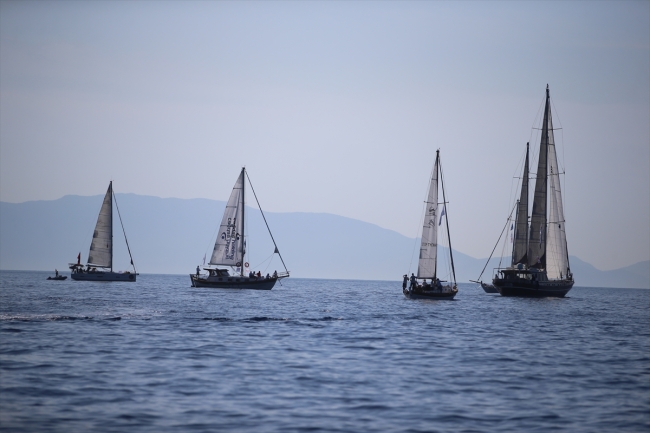 Yabancı katılımcılardan The Bodrum Cup yelken yarışlarına övgü