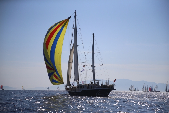 Yabancı katılımcılardan The Bodrum Cup yelken yarışlarına övgü