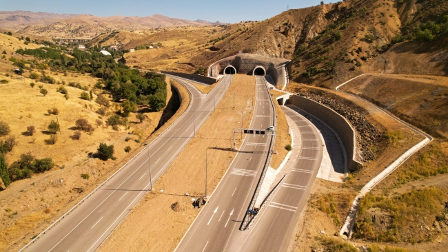 Malatya-Hekimhan yolu 22 Ekim'de hizmete açılacak