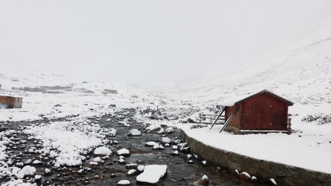 Meteoroloji'den 19 ile 'renk kodlu' uyarı: Sıcaklık düşüyor, kar geliyor