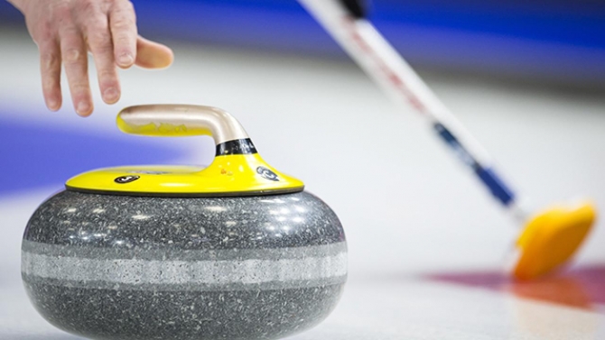 Curlingde hedef olimpiyatlara katılmak