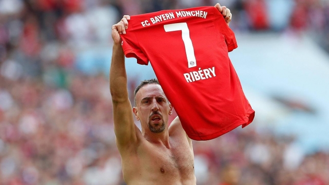 Franck Ribery futbol kariyerini noktaladı