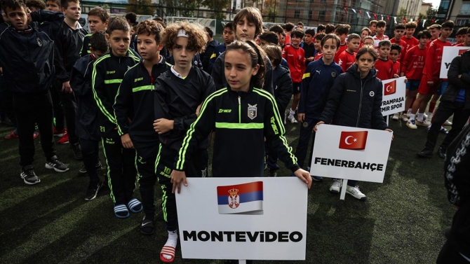 "Dostluk ve centilmenlik" uluslararası turnuvası İstanbul'da başladı