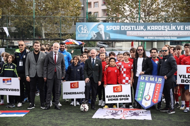 "Dostluk ve centilmenlik" uluslararası turnuvası İstanbul'da başladı