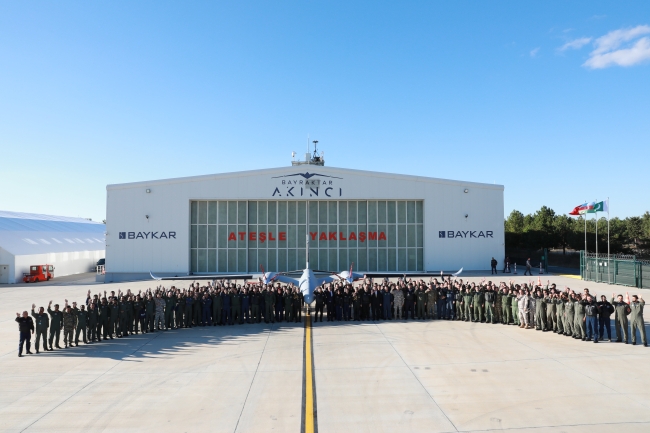 AKINCI operatörleri mezun oldu