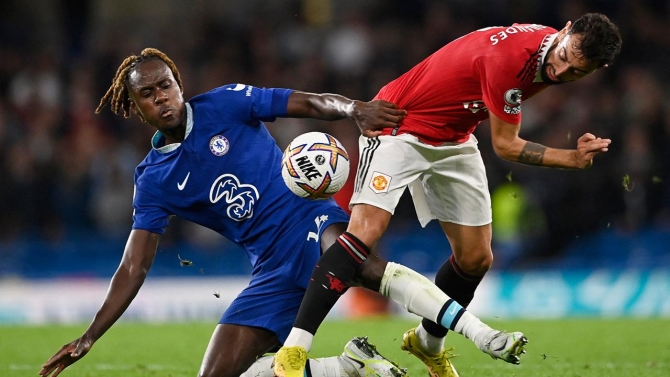 Chelsea ile Manchester United yenişemedi