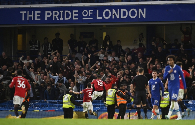 Chelsea ile Manchester United yenişemedi