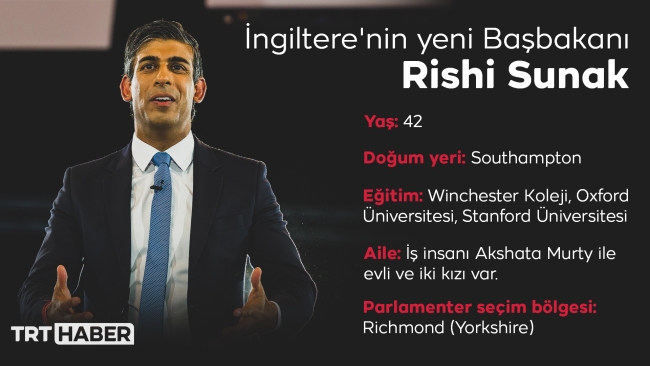 İngiltere'nin Hint kökenli yeni başbakanı: Rishi Sunak