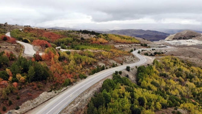 Kop Dağı'nda renk cümbüşü