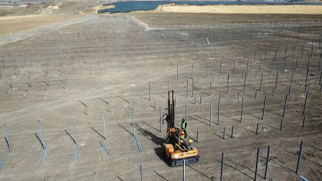 Erzurum'a yeni güneş enerjisi santrali