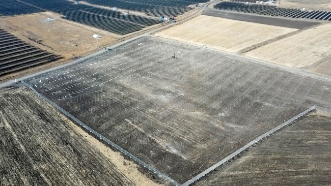 Erzurum'a yeni güneş enerjisi santrali