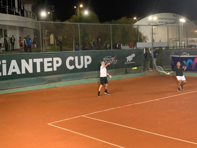 Uluslararası Gaziantep Cup Tenis Turnuvası'nın açılışı yapıldı