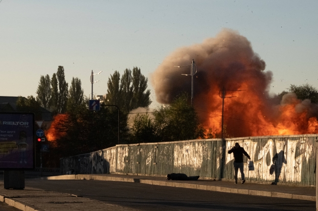 Ukrayna'da yeni bir aktör: İran