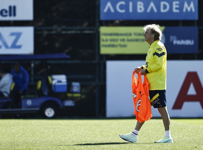 Fenerbahçe'de Rennes maçına hazırlık