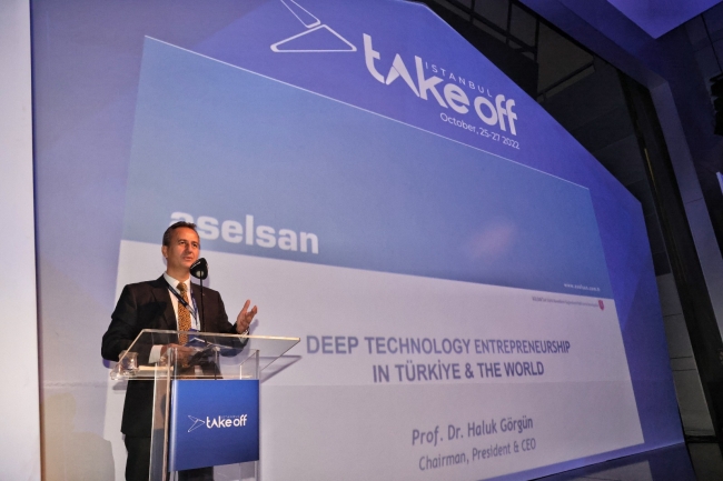 Take Off İstanbul Uluslararası Girişim Zirvesi Başladı