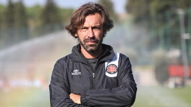 Andrea Pirlo: Galatasaray karşısında çıkışı sürdürmek istiyoruz