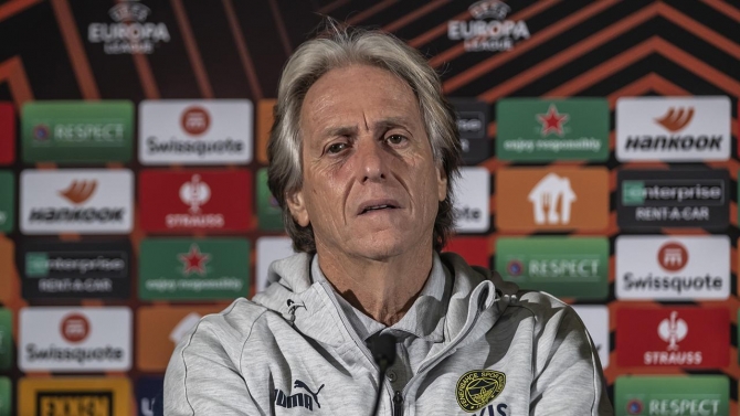 Jorge Jesus: Maçı kazanıp gruptan çıkma kalitemiz var