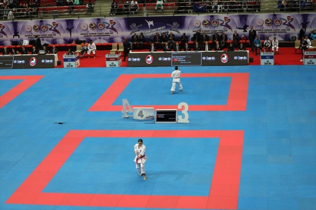 Ümit, Genç, 21 Yaş Altı Dünya Karate Şampiyonası Konya'da başladı