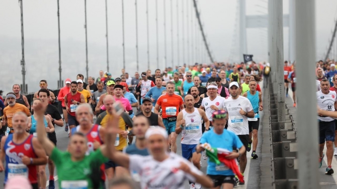 N Kolay 44. İstanbul Maratonu 6 Kasım'da koşulacak