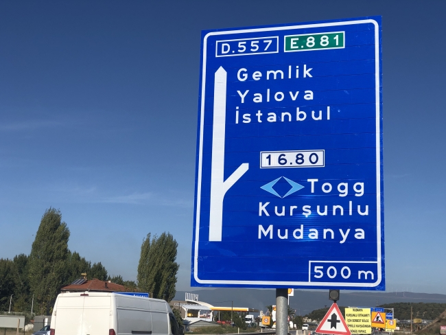 Togg'un üretileceği kampüste geri sayım başladı