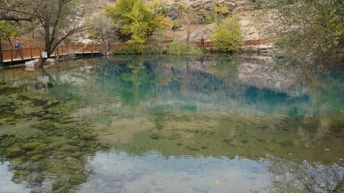 Kahramanmaraş'ın "gizemli gölü" yeni sezonda 500 bin kişiyi ağırlayacak