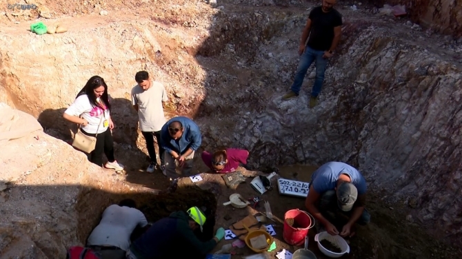 KŞK’nın kayıpları bulma çalışmaları sürüyor:Troulloi köyünde 4 Kıbrıslı Türk’e ait olduğu düşünülen kalıntılara ulaşıldı