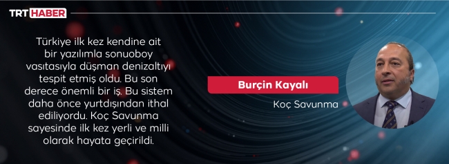 Milli sistemle ilk kez yapıldı: Mavi Vatan için hayati önemde