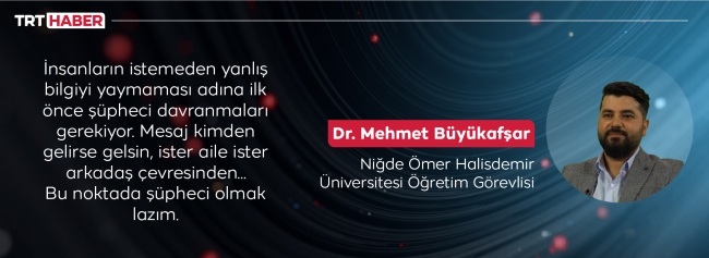 Yanlış bilginin yayılması beş adımda nasıl önlenir?