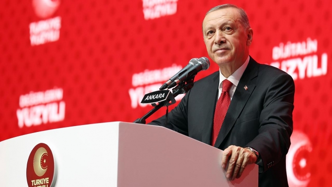 Cumhurbaşkanı Erdoğan "Türkiye Yüzyılı" vizyonunu açıkladı