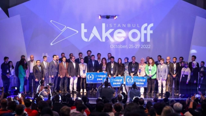 "Take Off İstanbul" uluslararası girişim zirvesi sona erdi