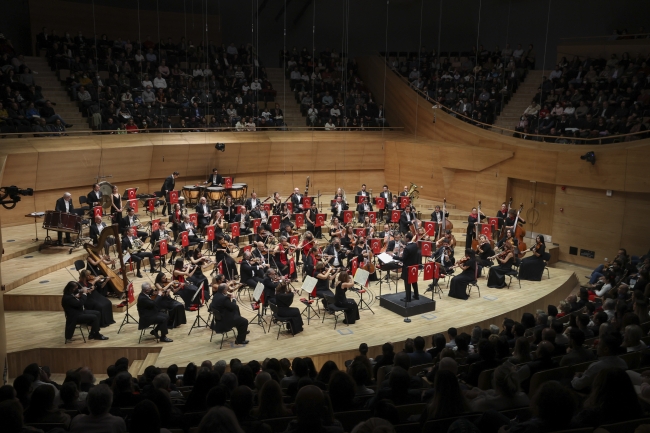 CSO, Cumhuriyetin 99. yılını özel konserle kutladı