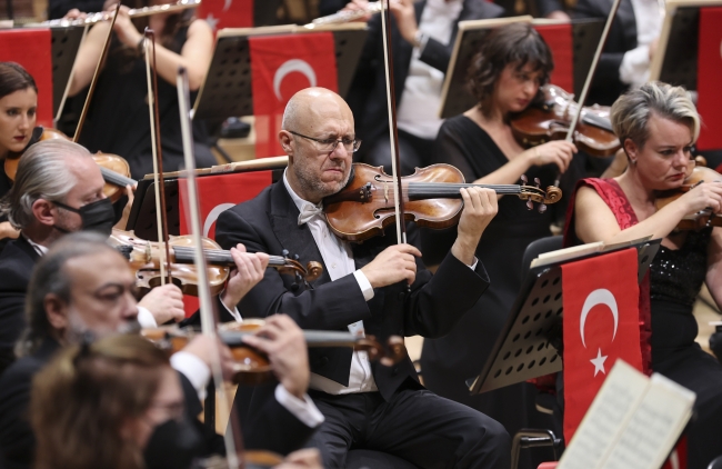 CSO, Cumhuriyetin 99. yılını özel konserle kutladı