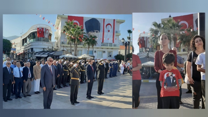 Türkiye Cumhuriyeti’nin 99. kuruluş yıldönümü ülke genelinde törenlerle kutlandı