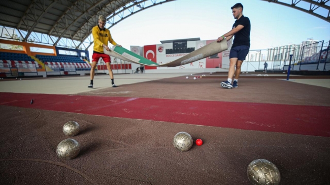 Dünya Tekler-Karışık Çiftler Bocce Şampiyonaları için geri sayım başladı