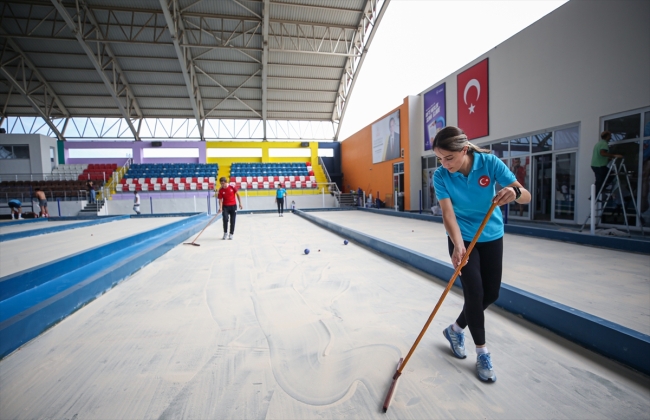 Dünya Tekler-Karışık Çiftler Bocce Şampiyonaları için geri sayım başladı