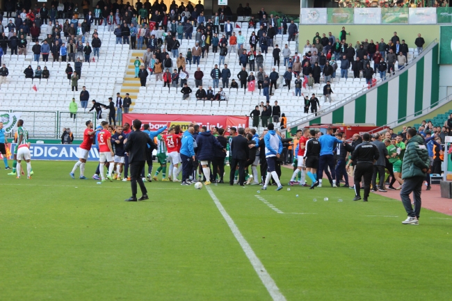 Konya'da kazanan çıkmadı