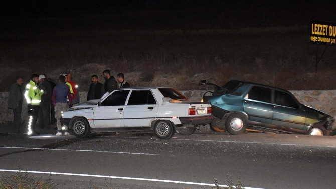 Kırıkkale'de trafik kazalarında 7 kişi yaralandı