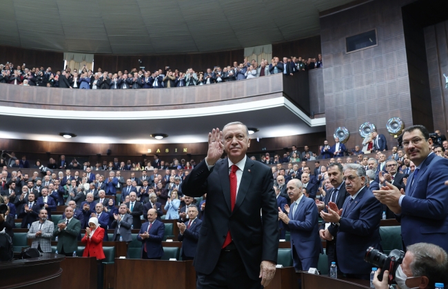 AK Parti iktidardaki 20. yılını kutluyor