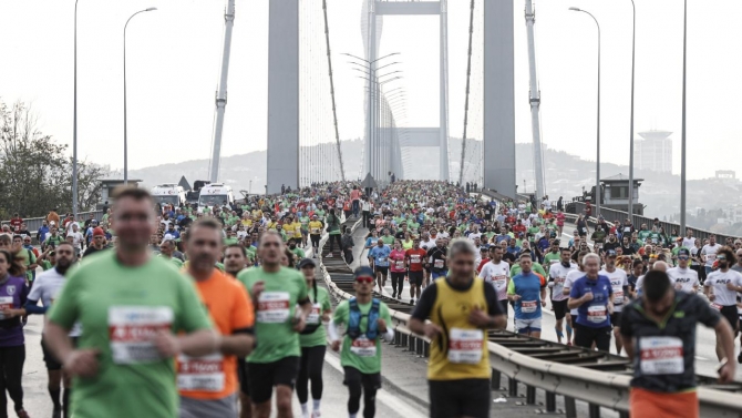 İstanbul Maratonu'nda kazananlar belli oldu