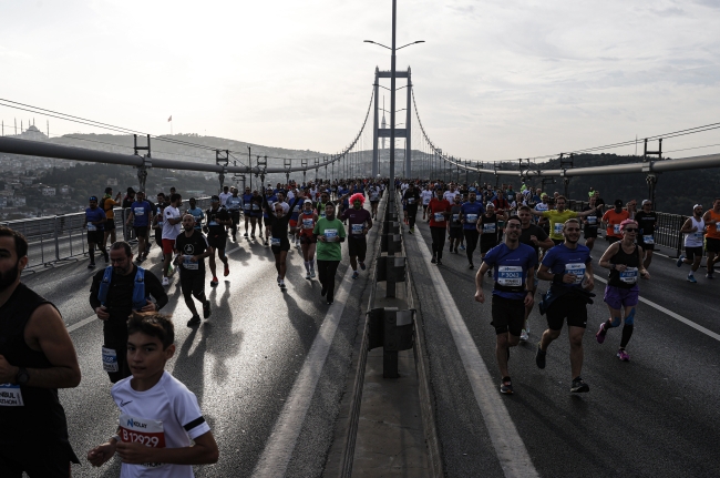 İstanbul Maratonu'nda kazananlar belli oldu