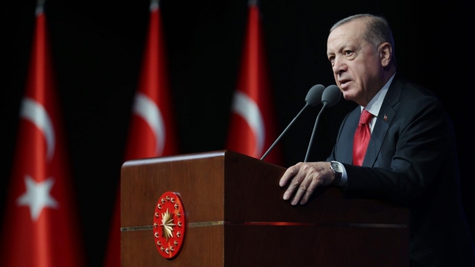 Cumhurbaşkanı Erdoğan: Türkiye Yüzyılı hayalimizin mimarı 85 milyonun tamamıdır