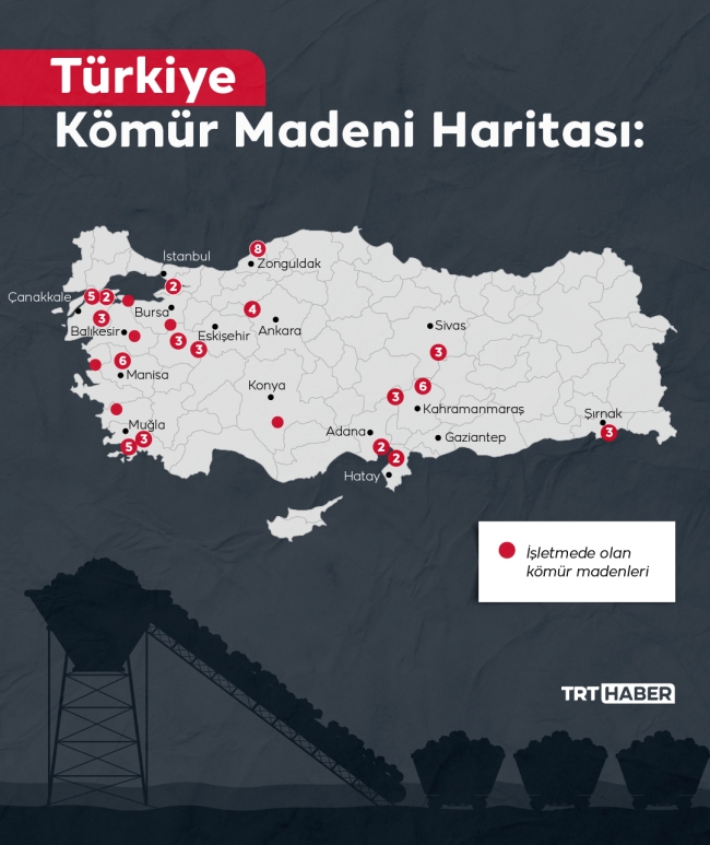 Kömür: 193 yıldır Türkiye'nin enerji kaynağı