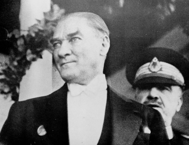 Büyük Önder Atatürk'ün ebediyete intikalinin 84'üncü yılı