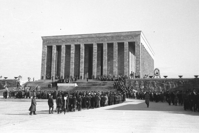 Büyük Önder Atatürk'ün ebediyete intikalinin 84'üncü yılı