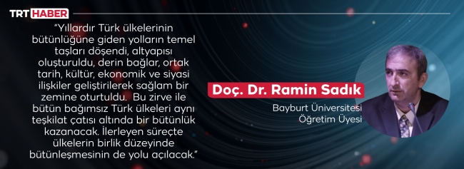 Konsey’den Türk birliğine: TDT liderleri Semerkant’ta