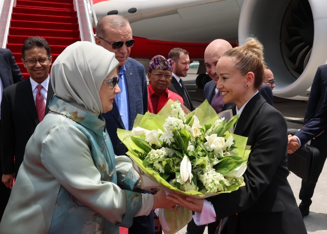 Cumhurbaşkanı Erdoğan Endonezya'da