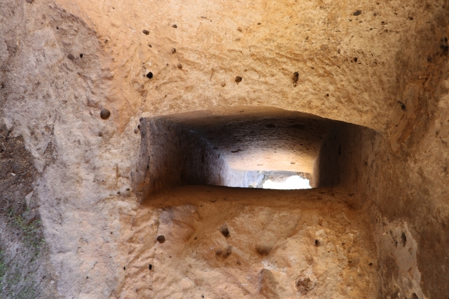 Hasankeyf'te Artuklu dönemine ait su şebekesi tespit edildi