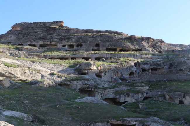 Hasankeyf'te Artuklu dönemine ait su şebekesi tespit edildi