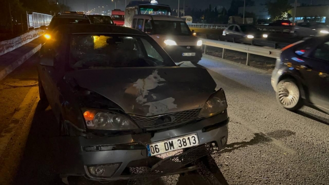 Kocaeli'de zincirleme trafik kazası