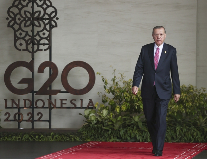 G20 Liderler Zirvesi başladı